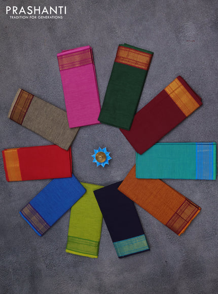 Chettinad cotton blouse bits multi colour and multi design pack of 10