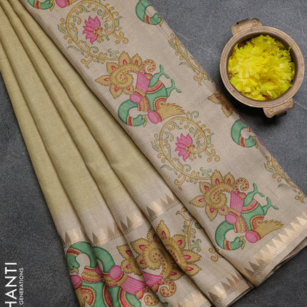 Collection image for: Semi Tussar Sarees