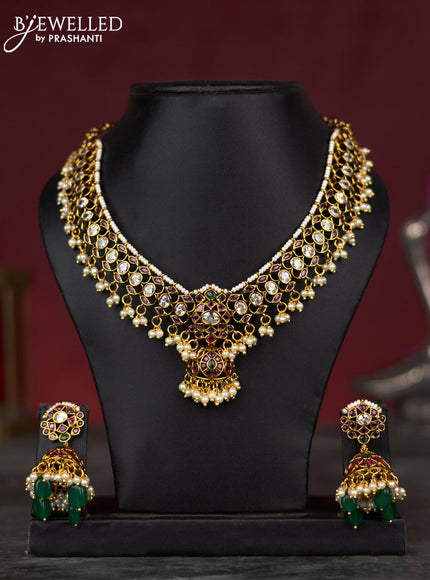 Antique Guttapusalu Necklace