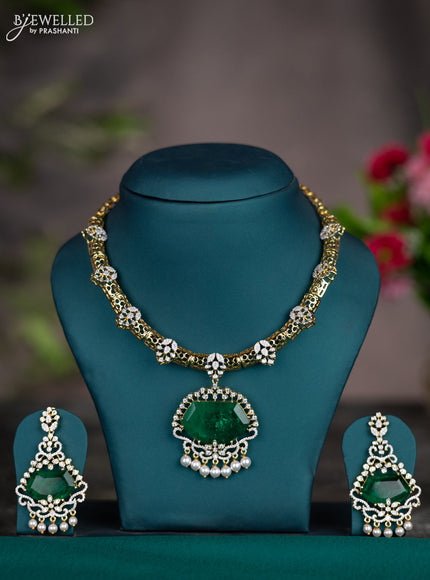 AD/Zircon Necklace