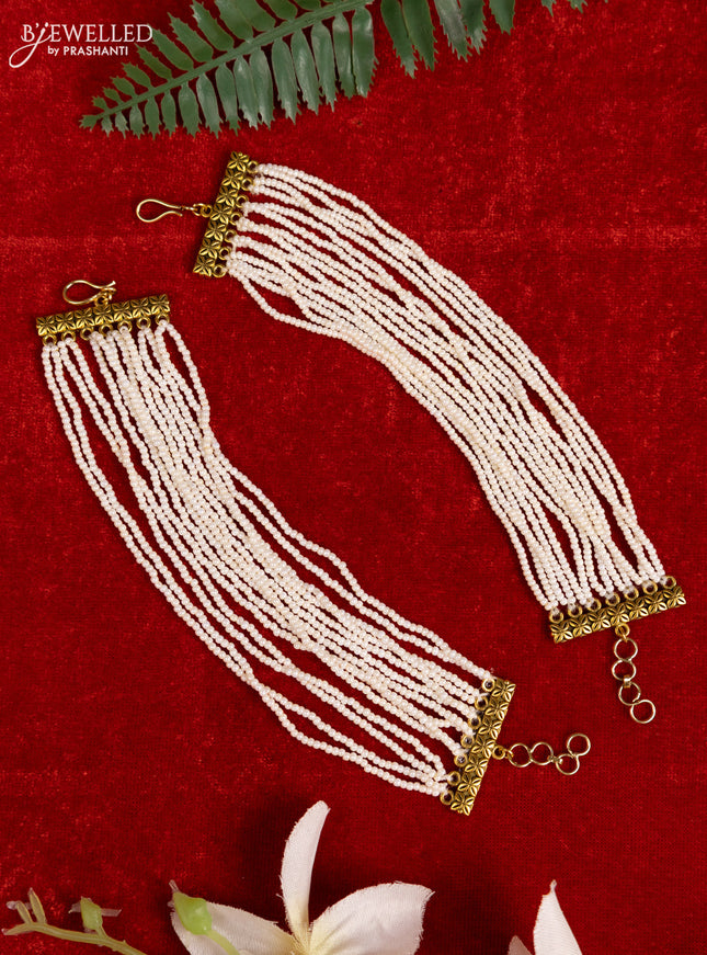 Antique mattal with multilayer