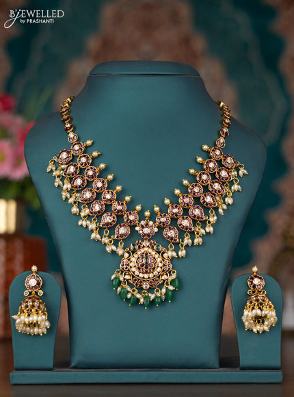 Antique Guttapusalu Necklace