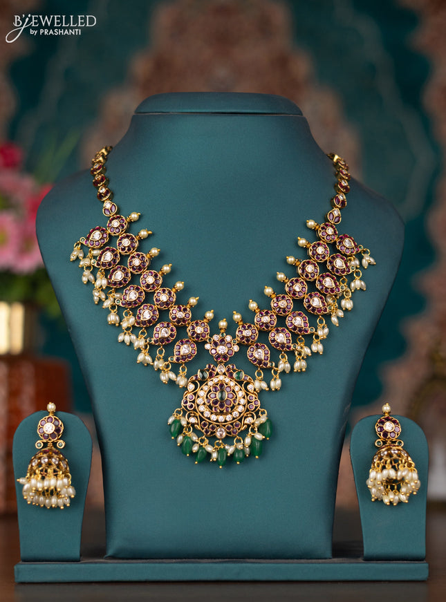 Antique Guttapusalu Necklace