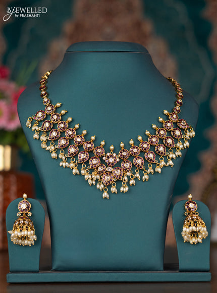 Antique Guttapusalu Necklace