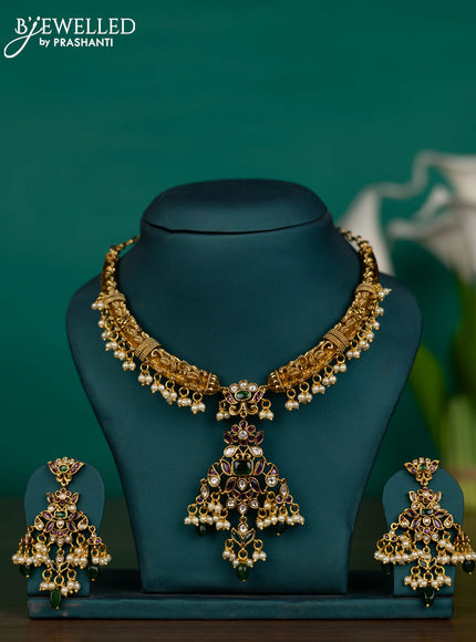 Antique Guttapusalu Necklace