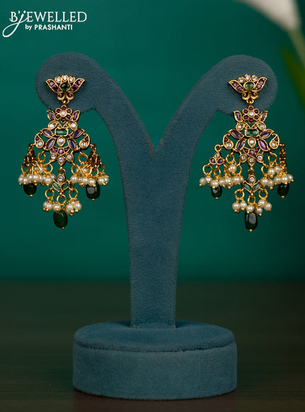 Antique Guttapusalu Necklace