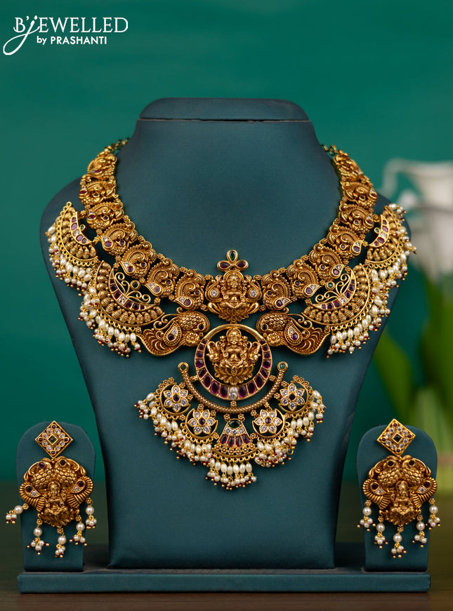 Antique Guttapusalu Necklace