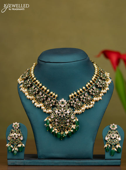 Victorian Finish Necklace