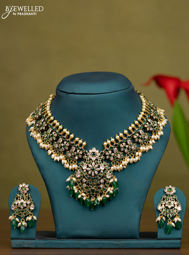 Victorian Finish Necklace
