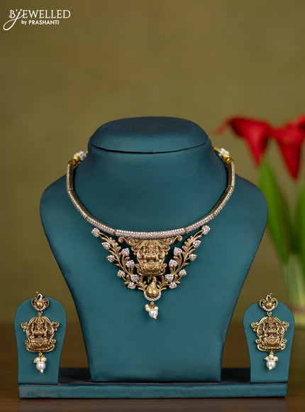 Victorian Finish Necklace