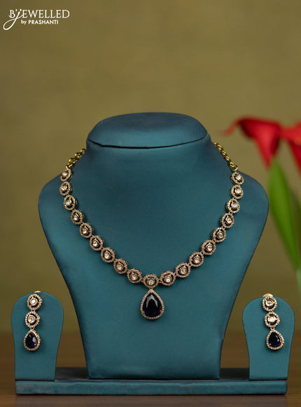 Victorian Finish Necklace
