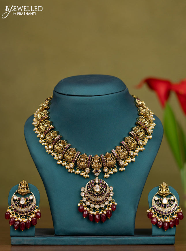 Victorian Finish Necklace