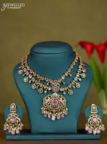Victorian Finish Necklace