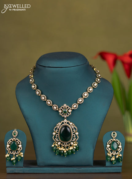 Victorian Finish Necklace
