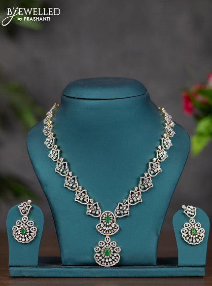 AD/Zircon Necklace