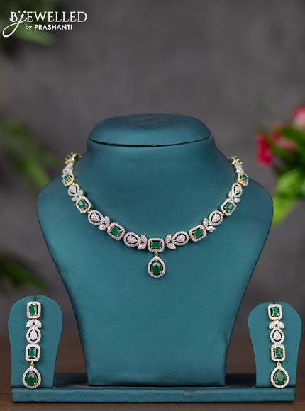 AD/Zircon Necklace