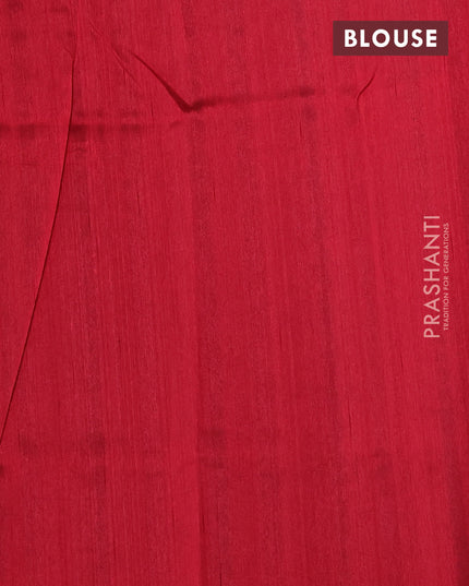 Art tussar saree black and maroon with embroidery work and floral embroidery border