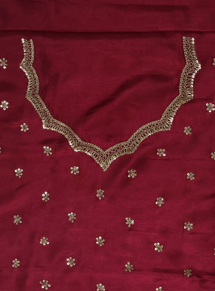Purple Banarasi Silk Saree With Brocade Zari Weaves & Embroided Border