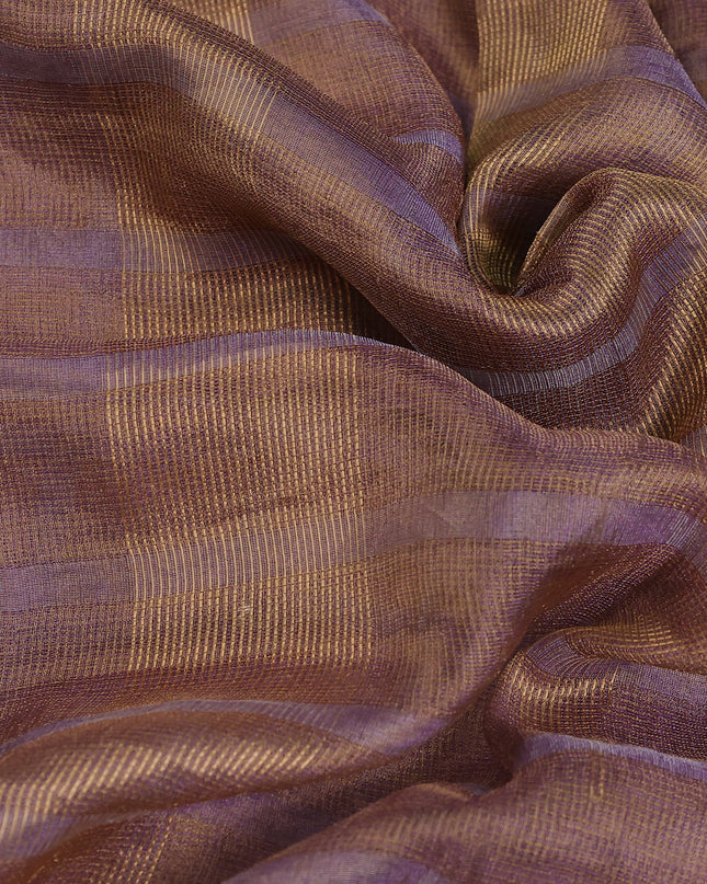 Mild Purple Tissue Silk Saree