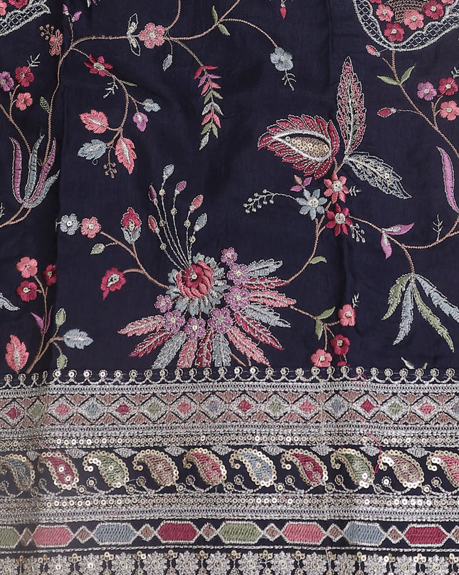 Mild Purple Tissue Silk Saree