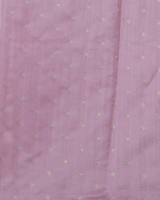 Light Pink Organza Hand Painted Silk Saree