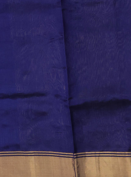 Off White Chanderi Silk Saree