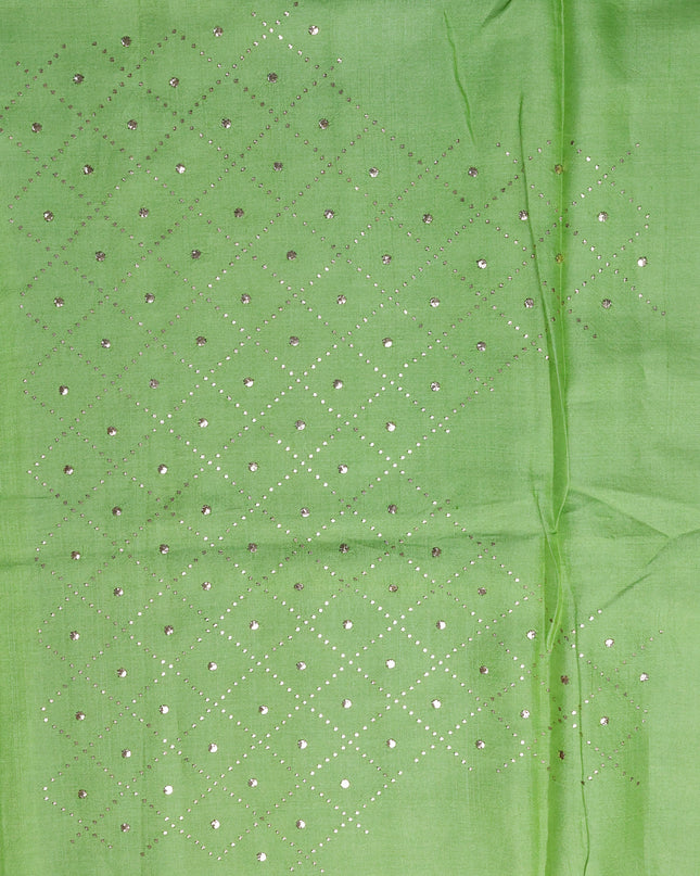 Dark Blue Tussar Silk Saree