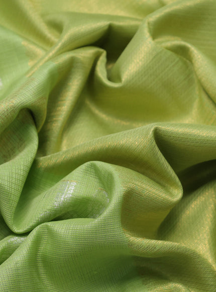Green Kanchipuram Kota Saree