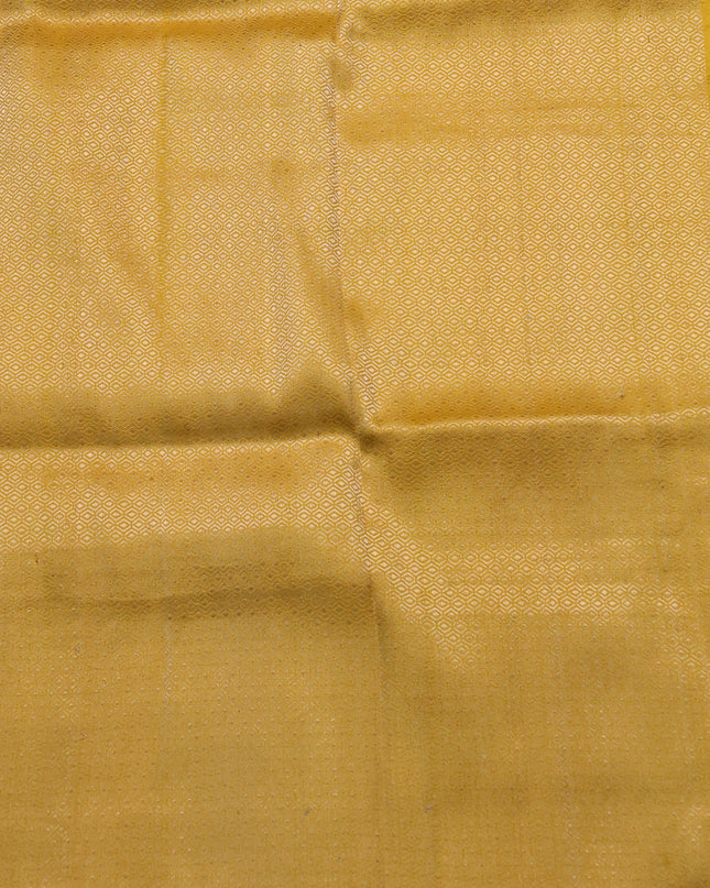 Teal Green Banarasi Tanchoi Silk Saree