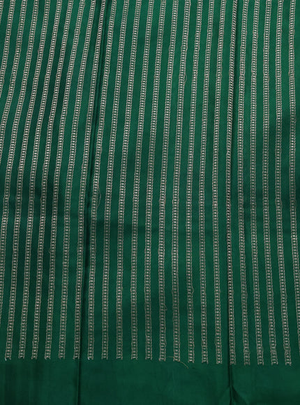 Green Banarasi Silk Saree