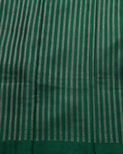 Green Banarasi Silk Saree