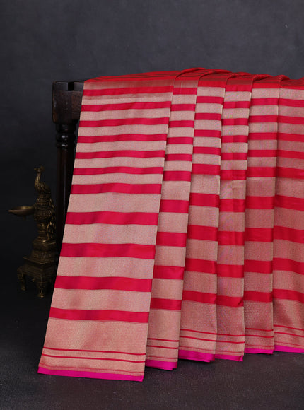 Red Banarasi Silk Saree