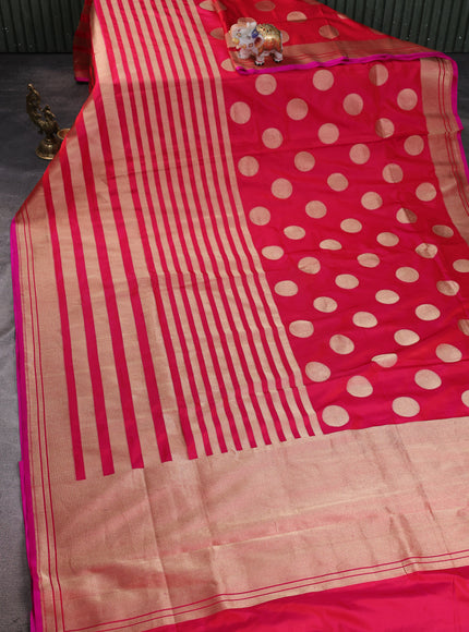 Red Banarasi Silk Saree