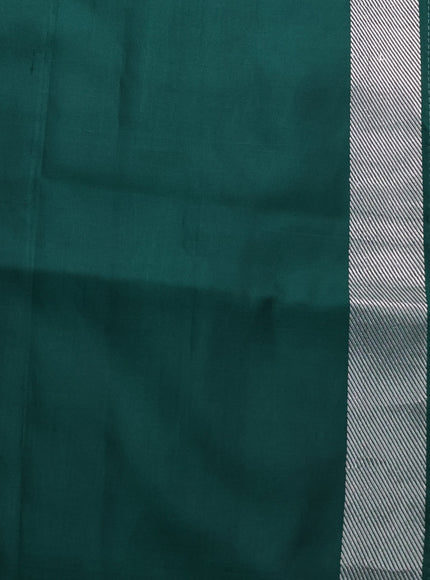 Green Banarasi Silk Saree
