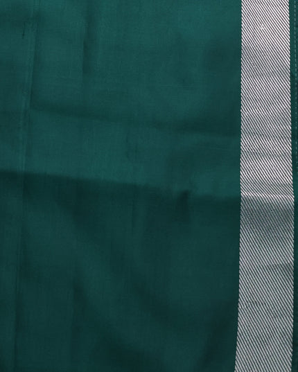 Green Banarasi Silk Saree