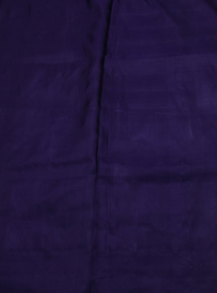 Blue Banarasi Silk Saree