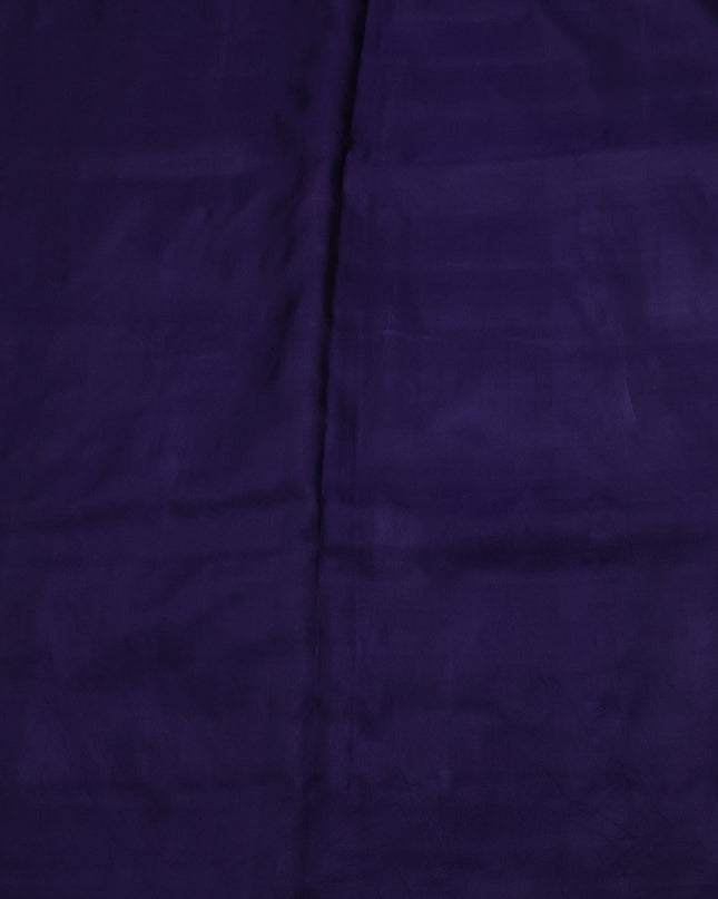 Blue Banarasi Silk Saree