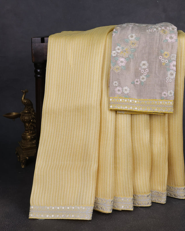 Banarasi Silk Embroidery