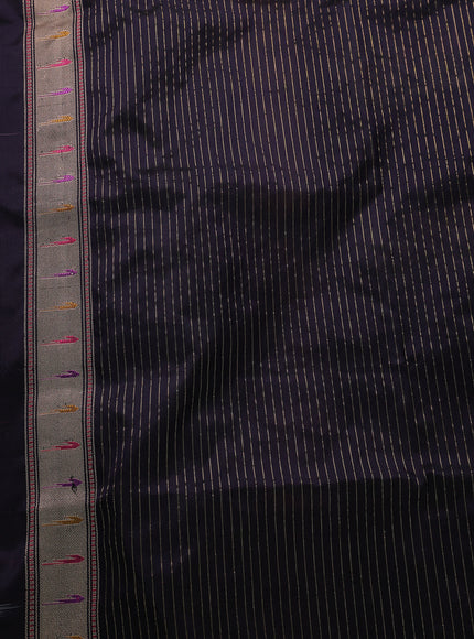 Jamun Banarasi Silk Saree