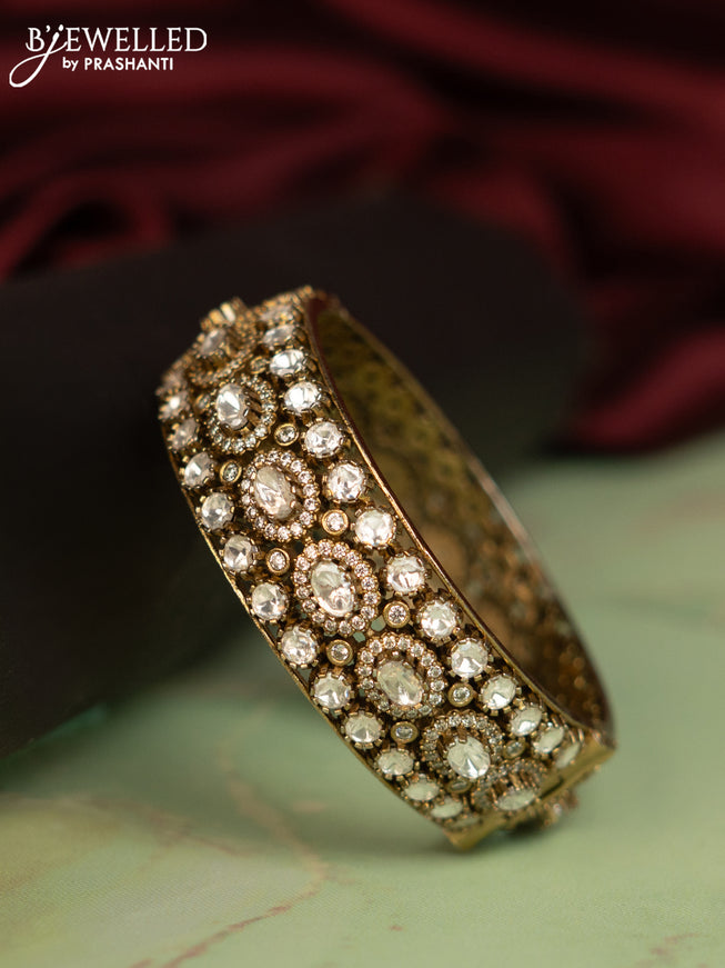 Antique kada screw type victorian finish stones