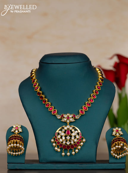 Jadau Necklace