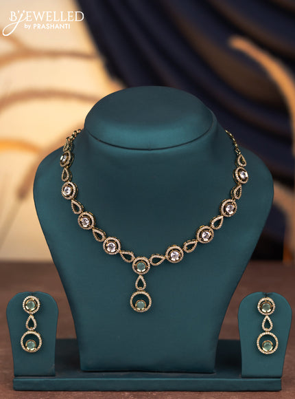 Victorian Finish Necklace