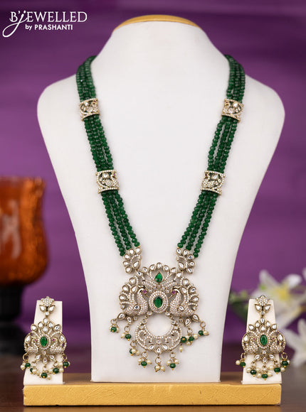 Beaded Necklace - Victorian Finish
