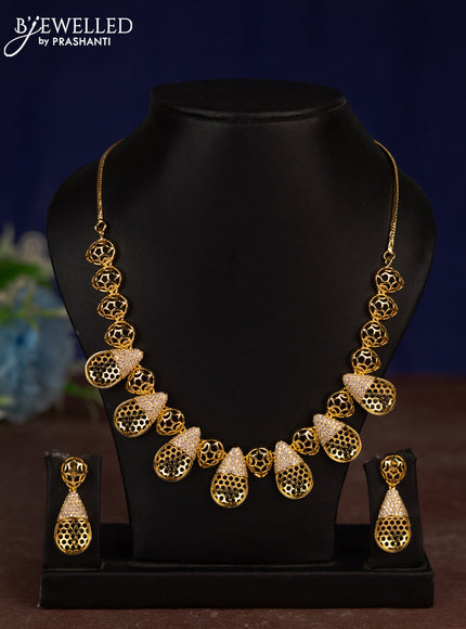 AD/Zircon Necklace
