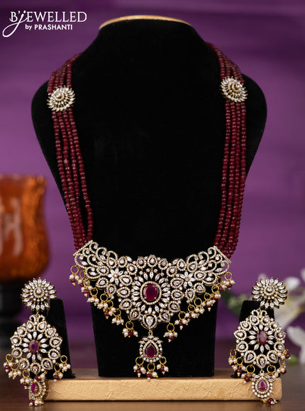 Beaded Necklace - Victorian Finish