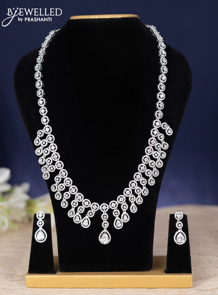 Zircon haram with cz stones