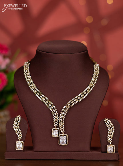 Victorian Finish Necklace