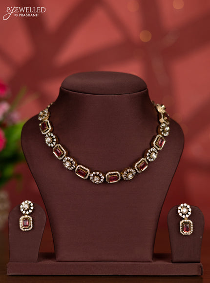 Victorian Finish Necklace