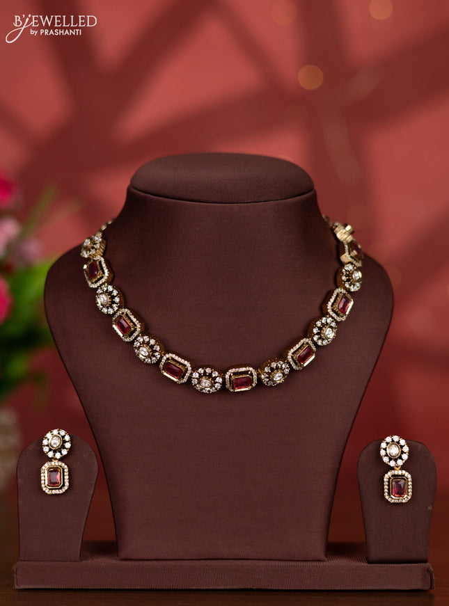 Victorian Finish Necklace