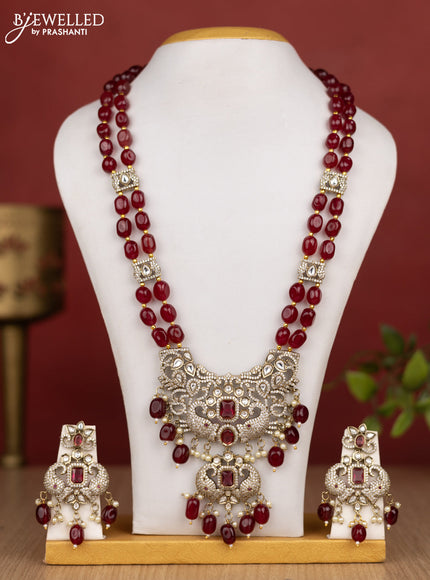 Beaded Haaram - Victorian Finish